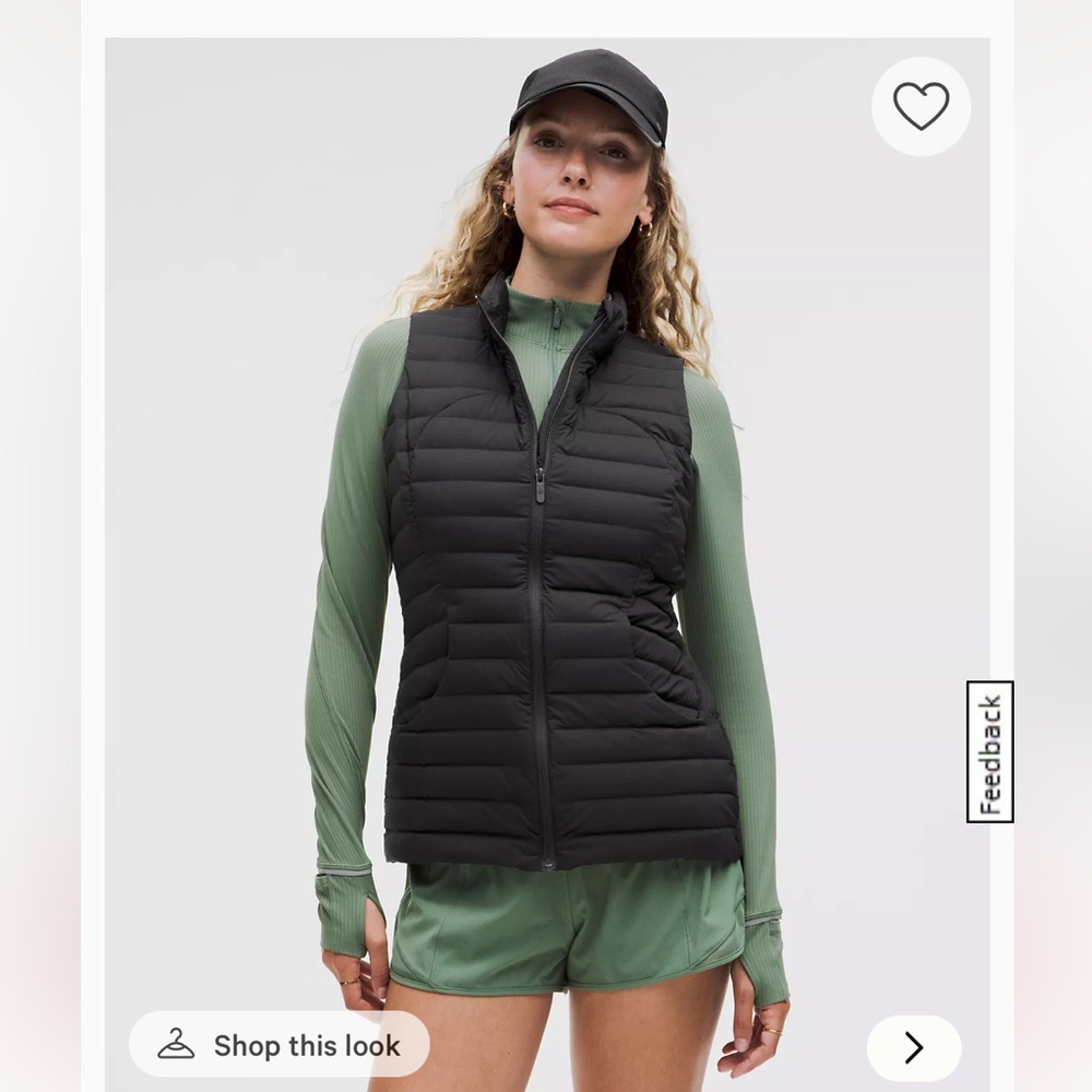 Pack It Down Vest